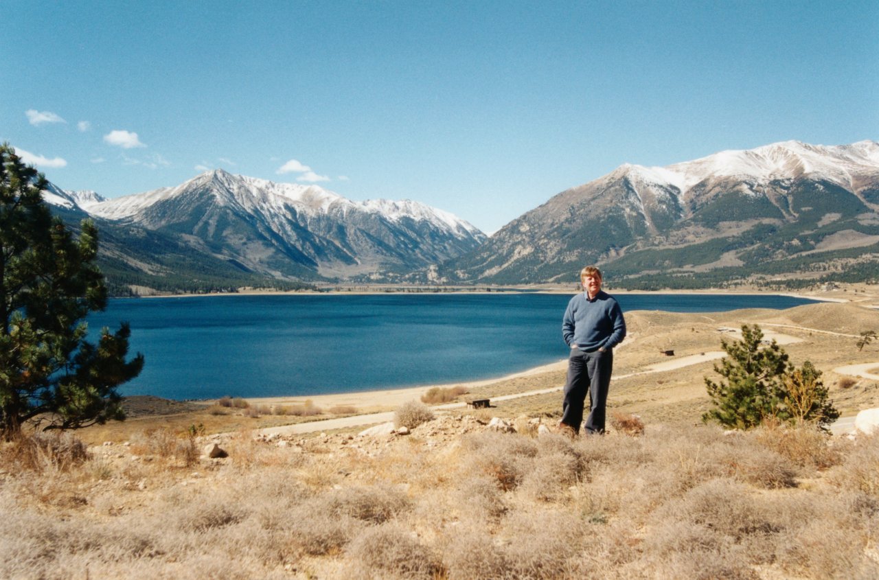 AandM trip to Co-Leadville-Twin Lakes summer 2001